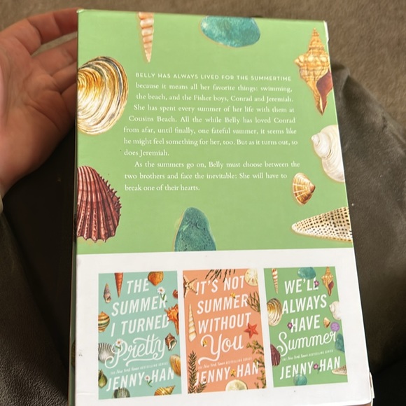The Complete Summer I Turned Pretty Trilogy by Jenny Han - Picture 4 of 4